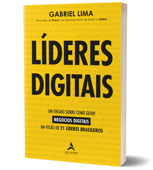 Livro Líderes Digitais - Gabriel Lima